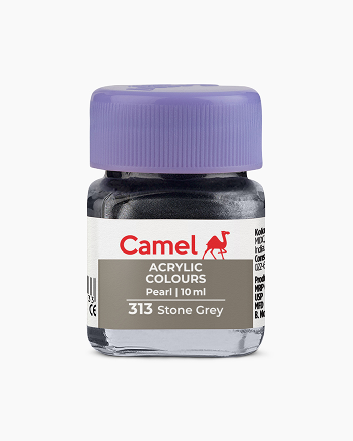 Stone Grey Camel Acrylic Colours